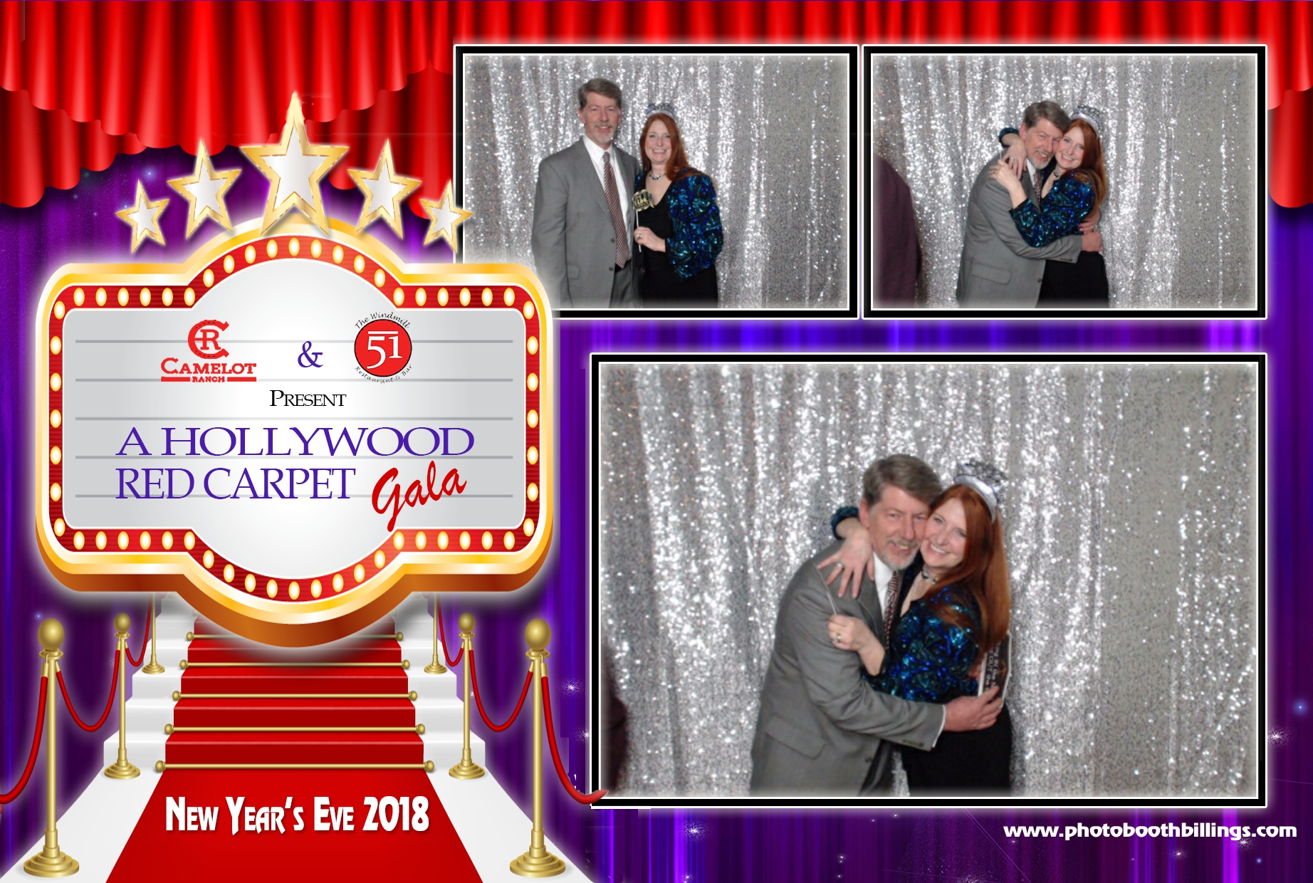 New Years Eve | View more photos from the event at gallery.photoboothbillings.com/u/PhotoBoothBillings/New-Years-Eve